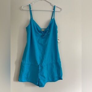 Roxy Blue Swim Coverup